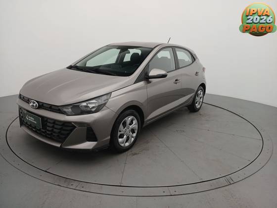 HYUNDAI HB20 1.0 12V FLEX COMFORT PLUS MANUAL HYUNDAI HB20 1.0 12V FLEX COMFORT PLUS MANUAL
